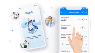 Sapo ra mắt Ứng dụng quản lý bán hàng miễn phí trên di động