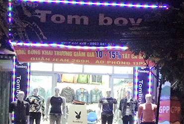 Tomboyshop - Thời trang nam sành điệu