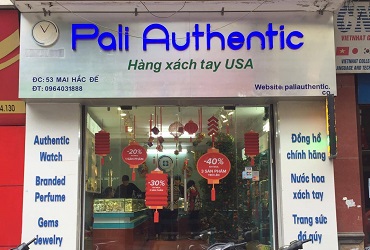 Hàng xách tay Pali Authentic