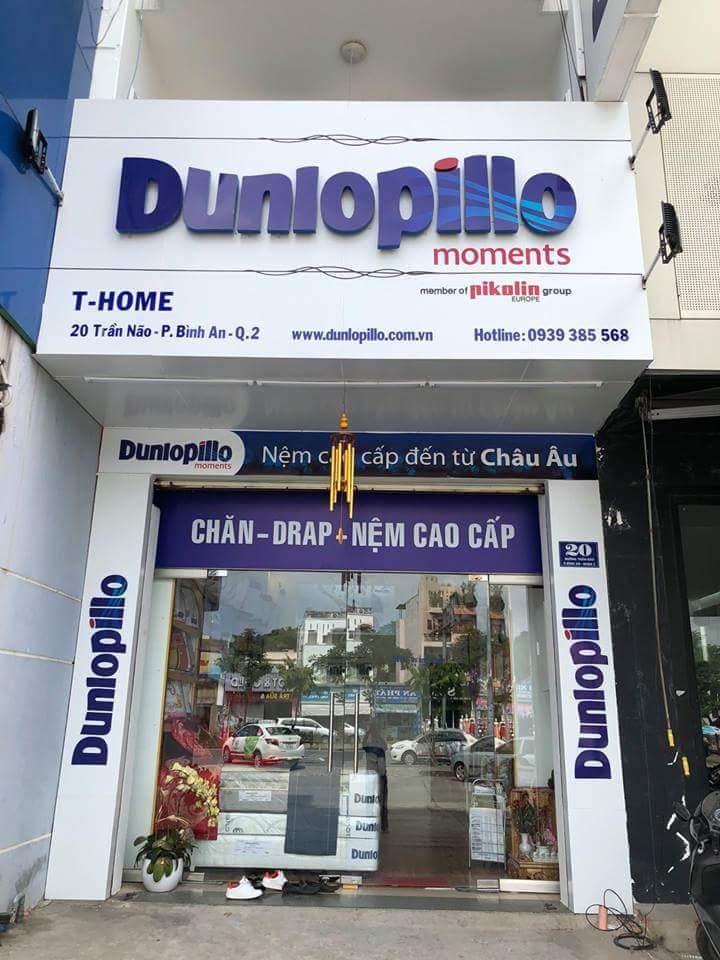 Dunlopillo Luxury