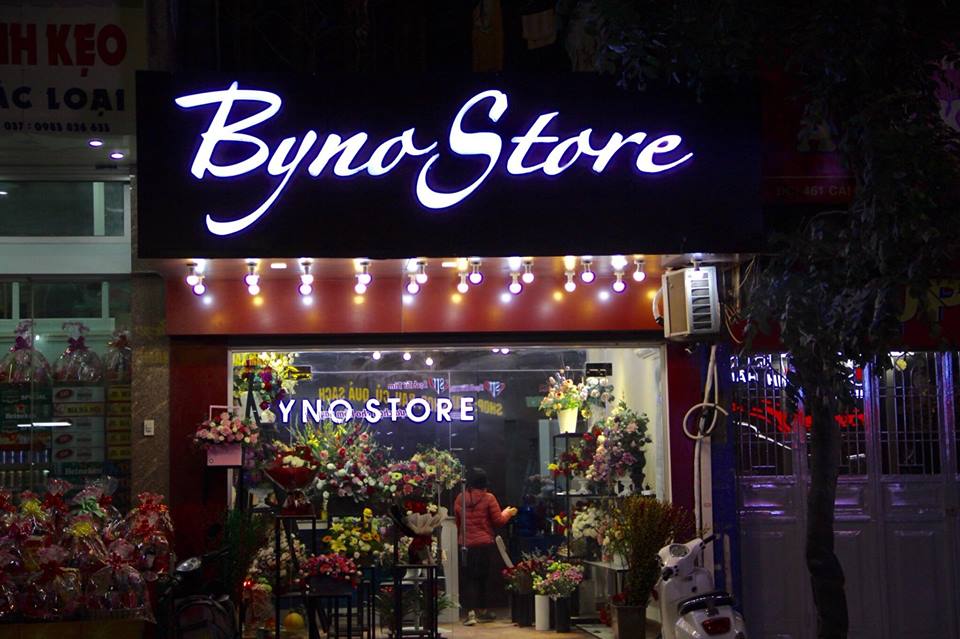 Store hoa Byno
