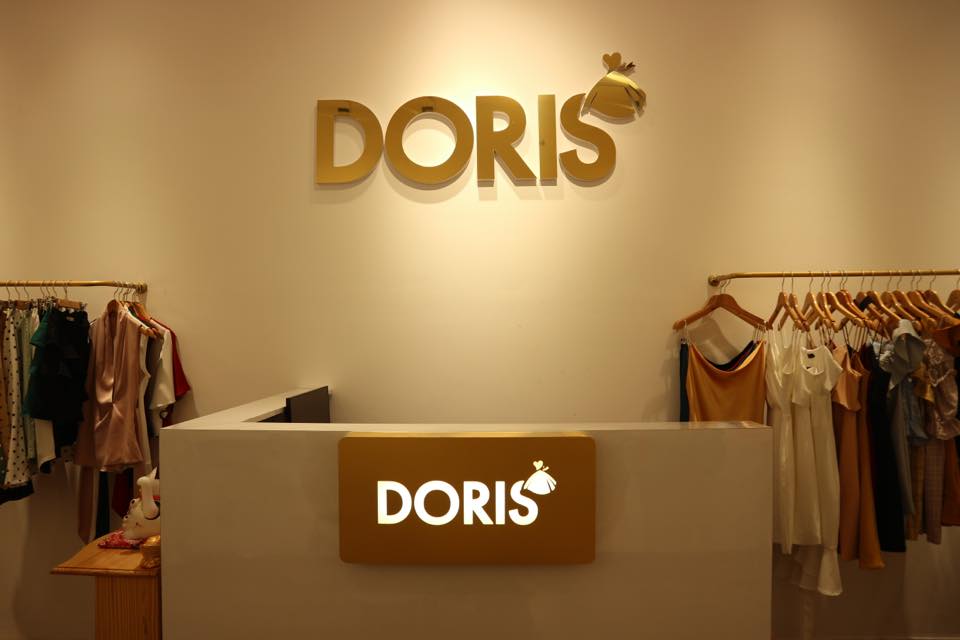 Doris - Xu hướng thời trang cho các nàng