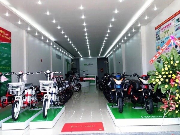 Xe đạp điện Biketown