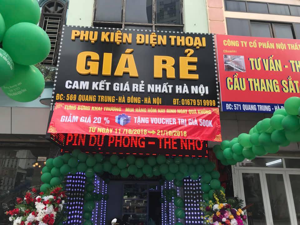 Phụ kiện điện thoại Đức Anh 