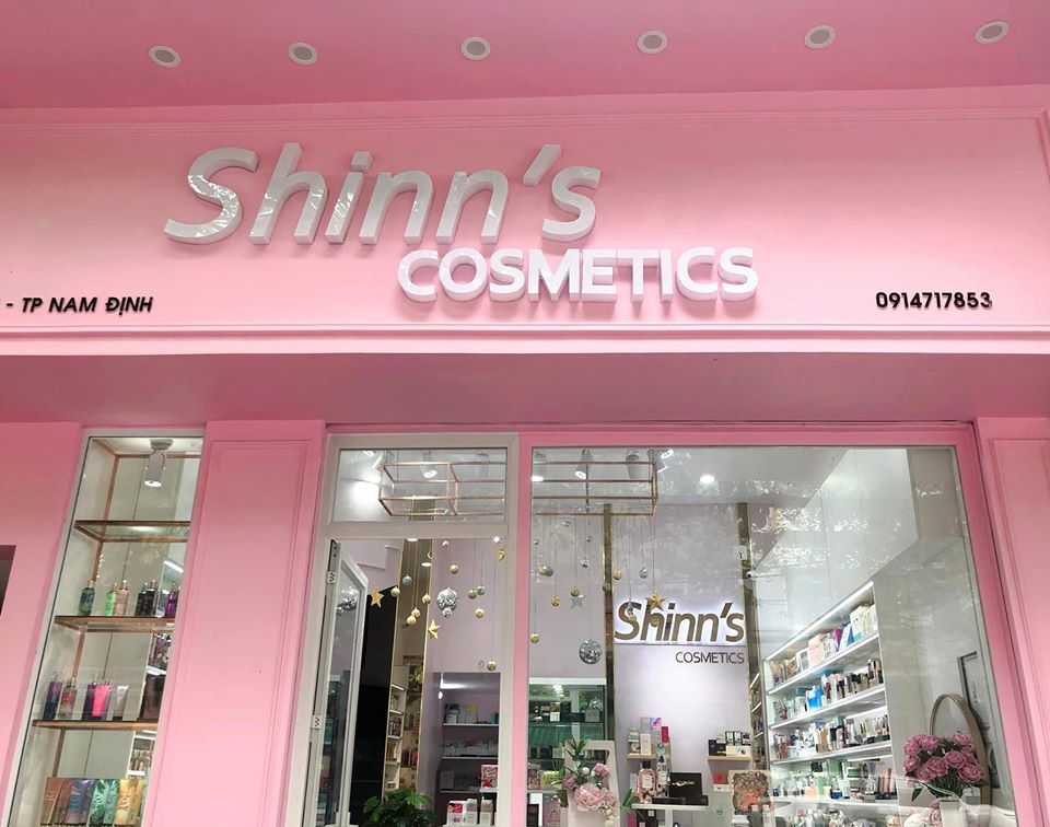 Mỹ phẩm chính hãng Shin’s Cosmetic 
