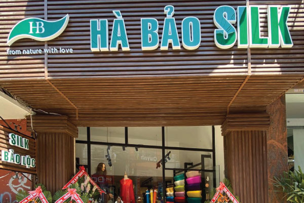 Silk Hà Bảo - Vải lụa tơ tằm cao cấp