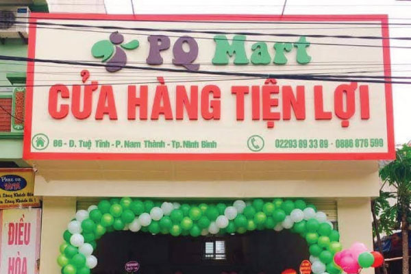 Cửa hàng tiện lợi PQ Mart