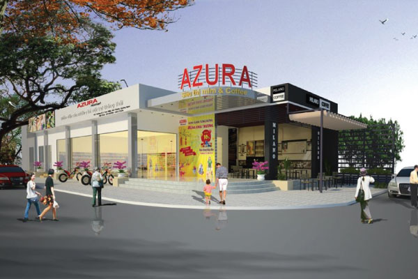 Azura - Siêu thị mini & coffee