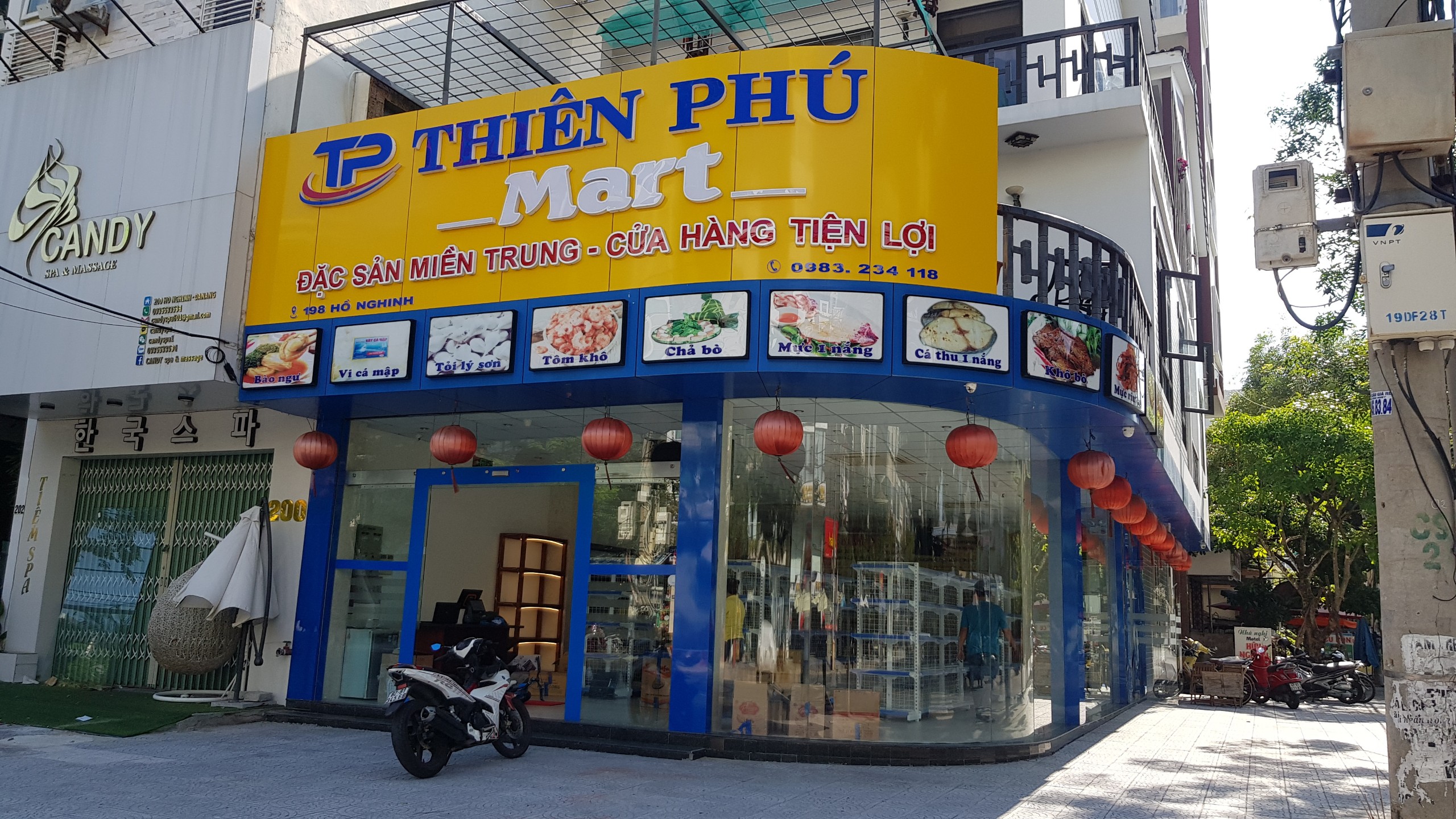 Thiên Phú Mart - Cửa hàng tiện lợi