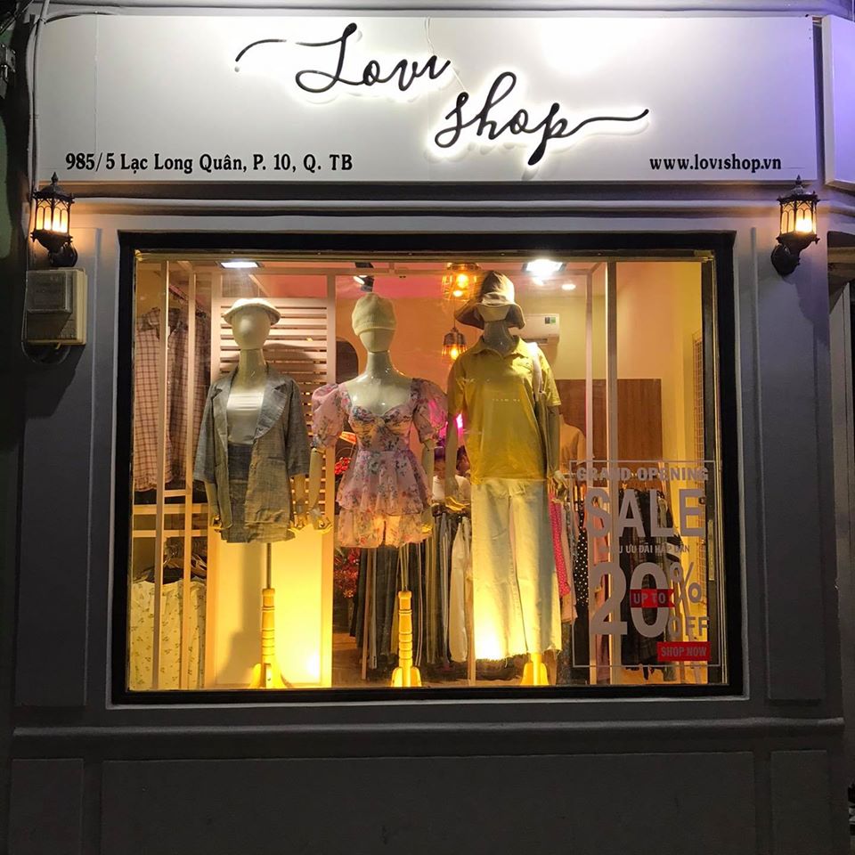 Cửa hàng thời trang Lovi Shop