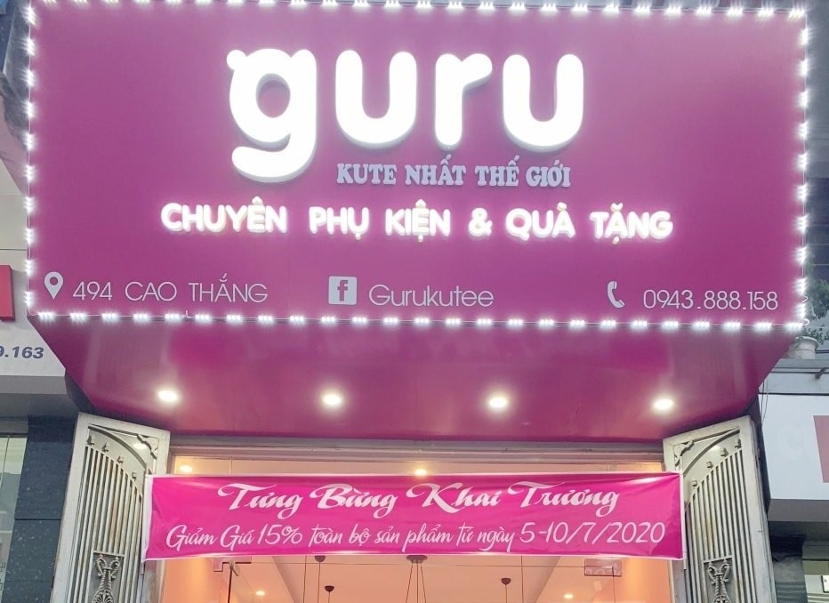 Phụ kiện Guru