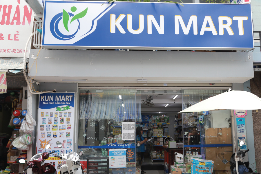 Cửa hàng tiện lợi Kun Mart