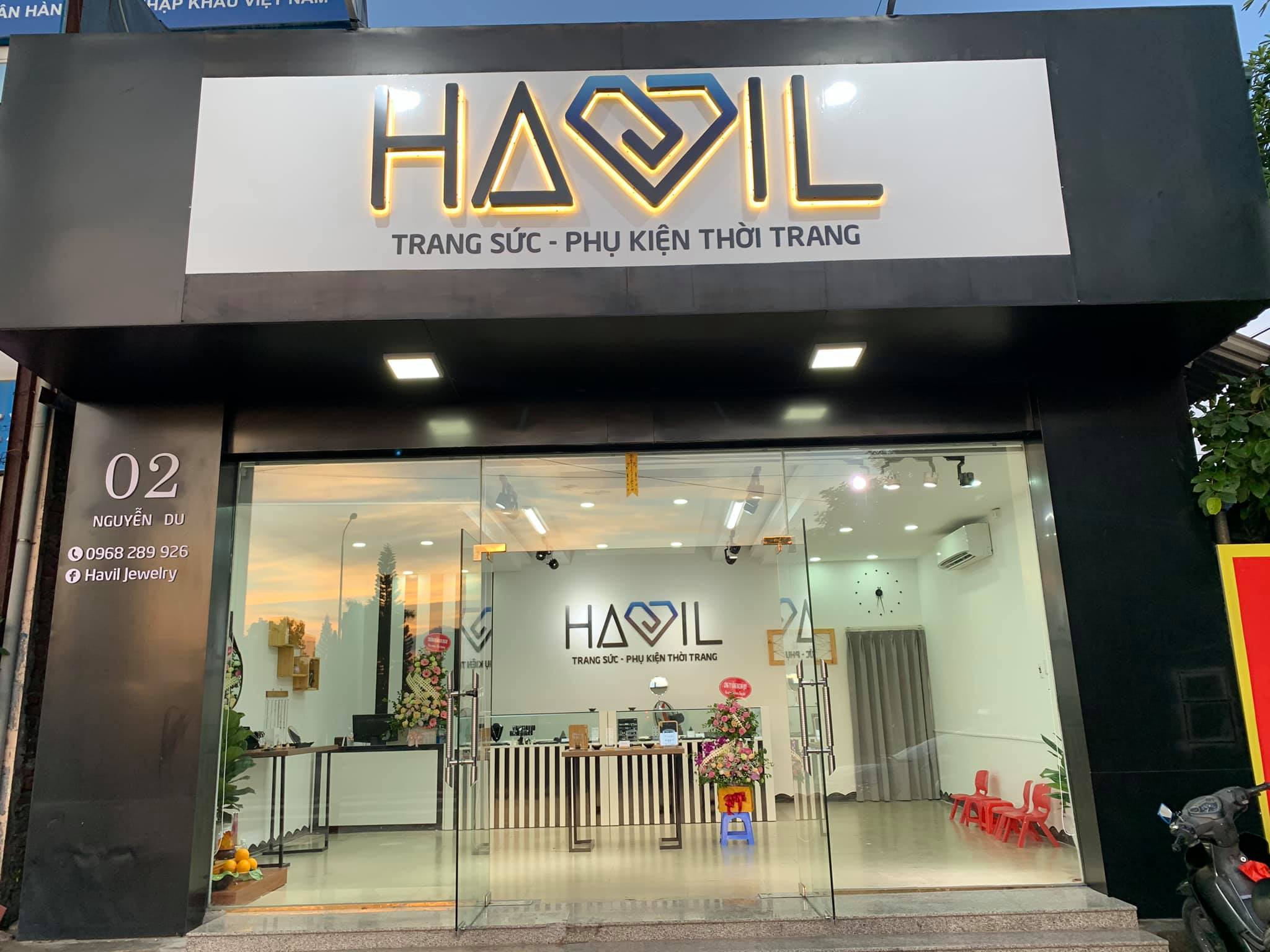Cửa hàng trang sức Havil 