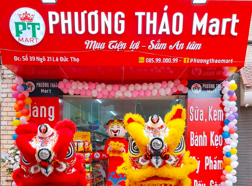 Tạp hóa Phương Thảo Mart