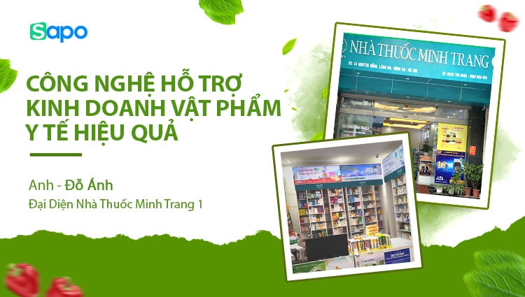 Nhà thuốc Minh Trang 1