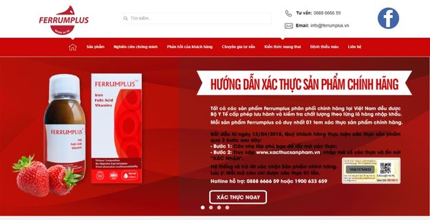 Thực phẩm bảo vệ sức khỏe - Viên nang Ferrumplus 