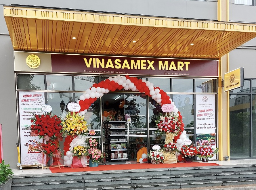 Vinasamex Mart 