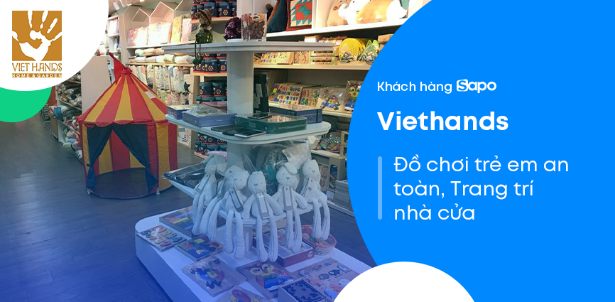 Viethands - Đồ chơi trẻ em an toàn, Trang trí nhà cửa