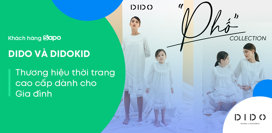 DIDO Fashion - Thương hiệu thời trang cao cấp dành cho Gia đình
