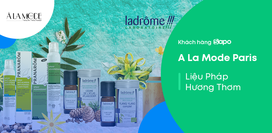 À La Mode Paris - Tận hưởng bản thân, tận hưởng cái đẹp