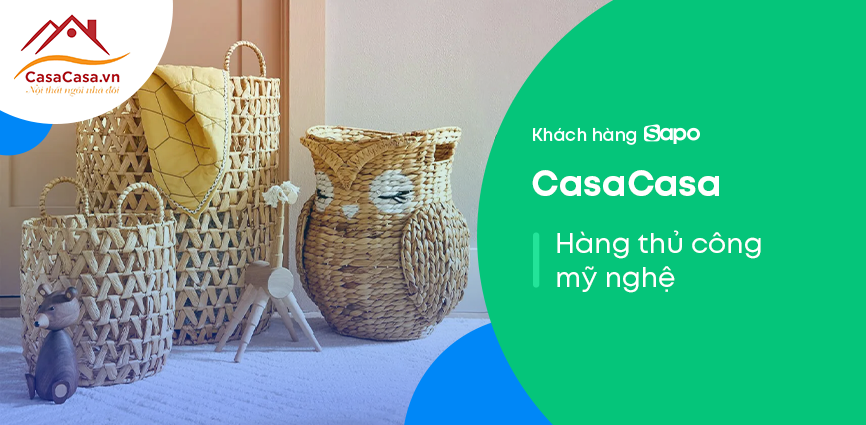 CasaCasa - Ngôi Nhà Đôi chuyên cung cấp sản phẩm nội thất cho ngôi nhà của bạn