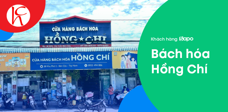 Bách hóa Hồng Chí - Cung cấp các mặt hàng thiết yếu hàng ngày