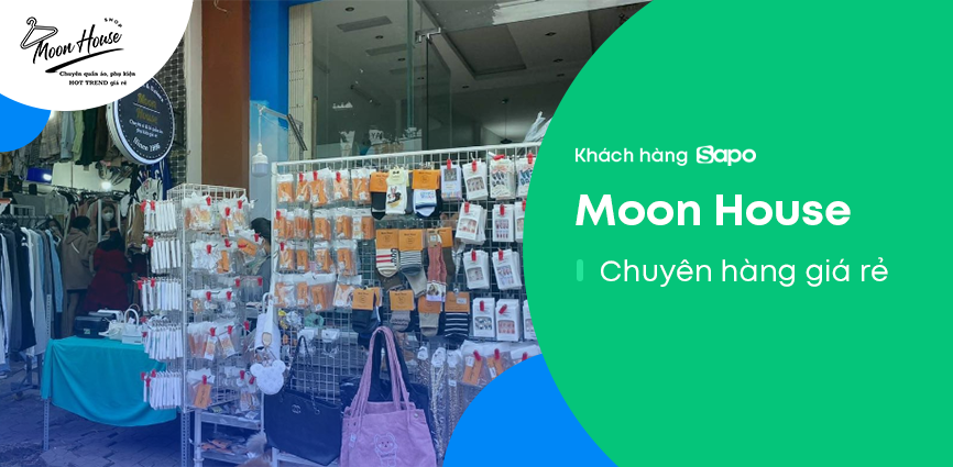 Quần áo, phụ kiện thời trang Moon House