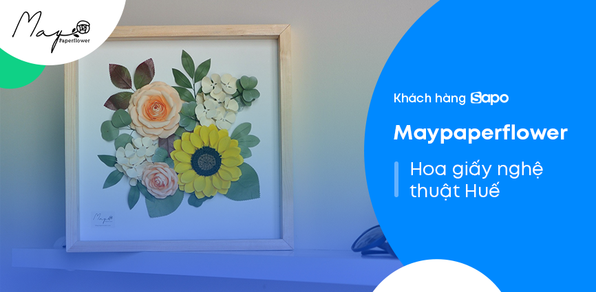 Maypaperflower - Hoa giấy nghệ thuật Huế