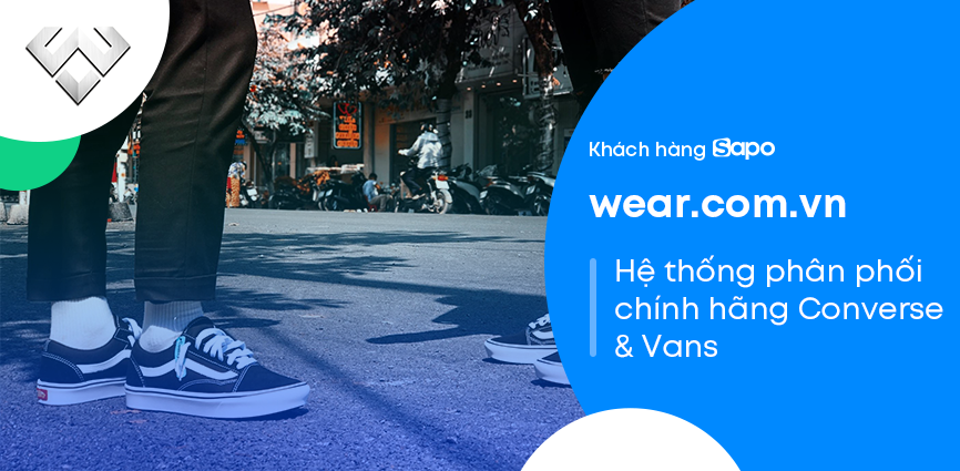 WEAR - hệ thống phân phối chính hãng Converse & Vans