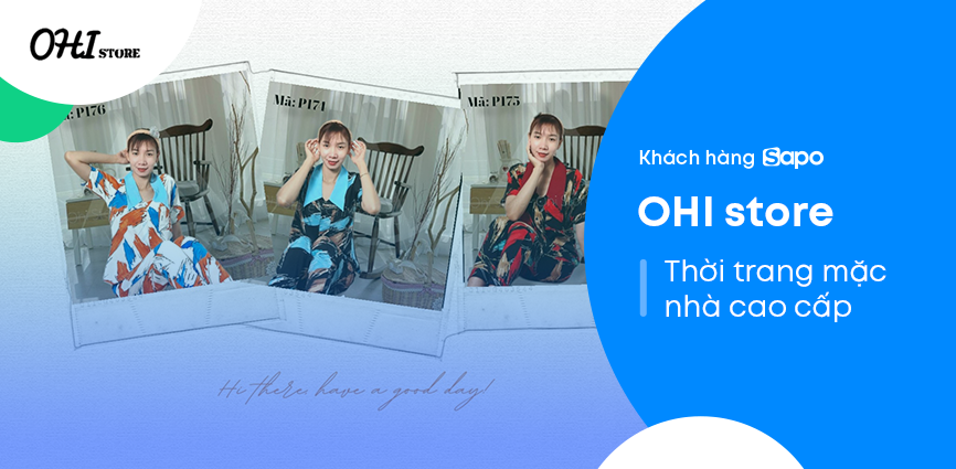 OHI store - Thời trang mặc nhà cao cấp