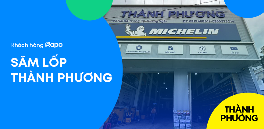 Săm lốp Thành Phương - Chọn dịu êm trên cung đường bạn đi