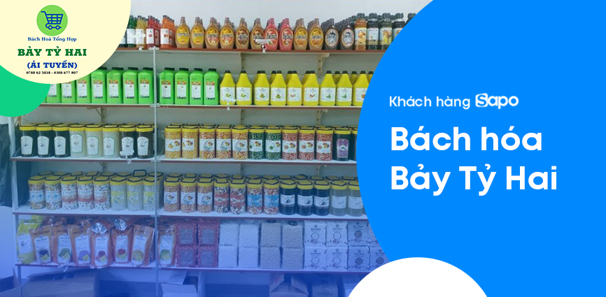 Bách hóa Bảy Tỷ Hai - Chuyên sỉ lẻ hàng bách hóa