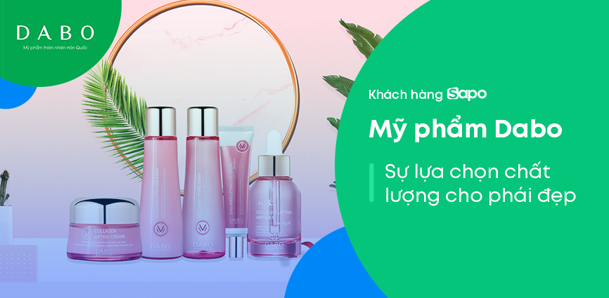 Mỹ phẩm thiên nhiên Dabo - Sự lựa chọn chất lượng cho phái đẹp