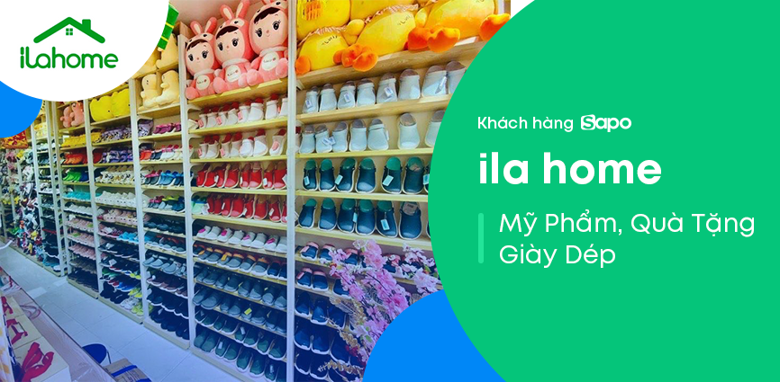 ilahome - Mỹ Phẩm, Quà Tặng & Giày Dép