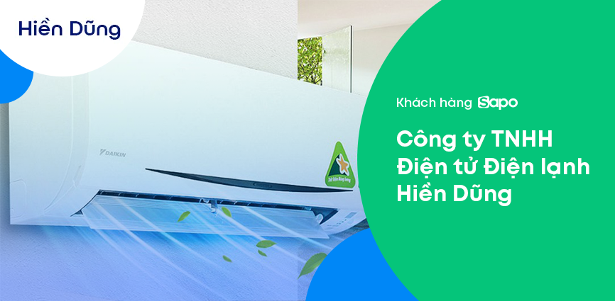 Công ty TNHH Điện tử Điện lạnh Hiền Dũng