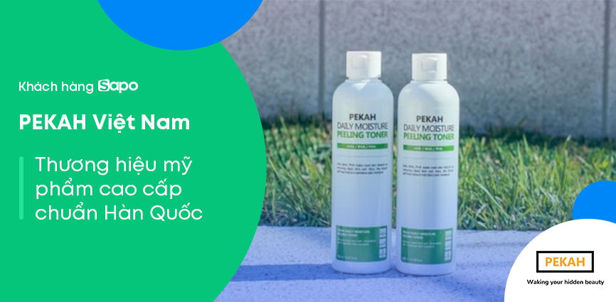 PEKAH Việt Nam - Thương hiệu mỹ phẩm cao cấp chuẩn Hàn Quốc 