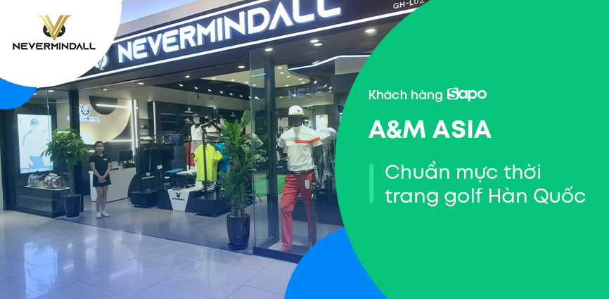 A&M ASIA - Chuẩn mực thời trang Gold Hàn Quốc 