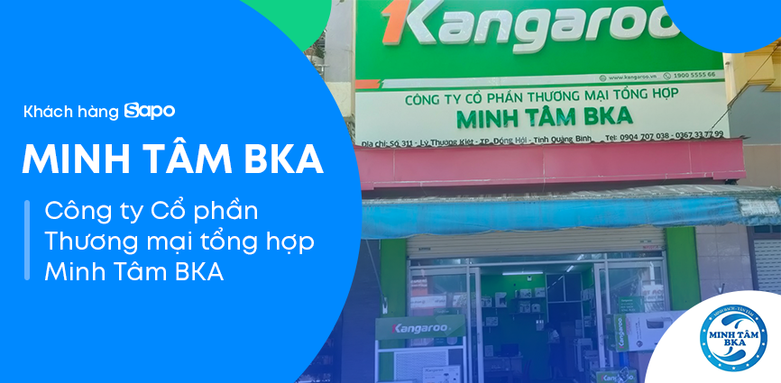 Công ty Cổ phần Thương mại tổng hợp Minh Tâm BKA