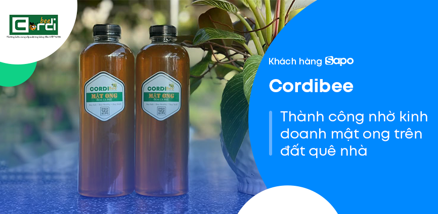 Cordibee - Thành công nhờ kinh doanh mật ong trên đất quê nhà 