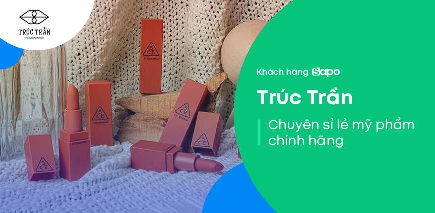 Trúc Trần - Thế Giới Son Môi - Chuyên sỉ lẻ mỹ phẩm chính hãng