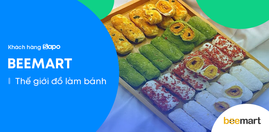 Beemart - Thế giới đồ làm bánh dành cho mọi tín đồ