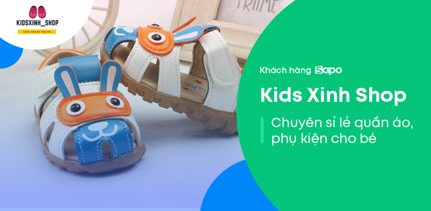 Kids Xinh Shop - Chuyên sỉ lẻ quần áo, phụ kiện cho bé