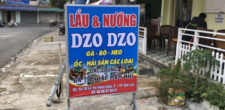 Lẩu Nướng Dzo Dzo - Nơi kết tinh ẩm thực độc đáo