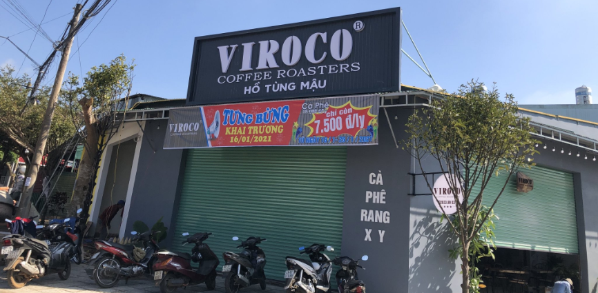 Viroco Coffee - Cafe rang xay đậm đà hương vị nguyên bản