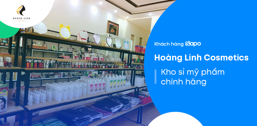 Hoàng Linh Cosmetics - Kho sỉ mỹ phẩm chính hãng