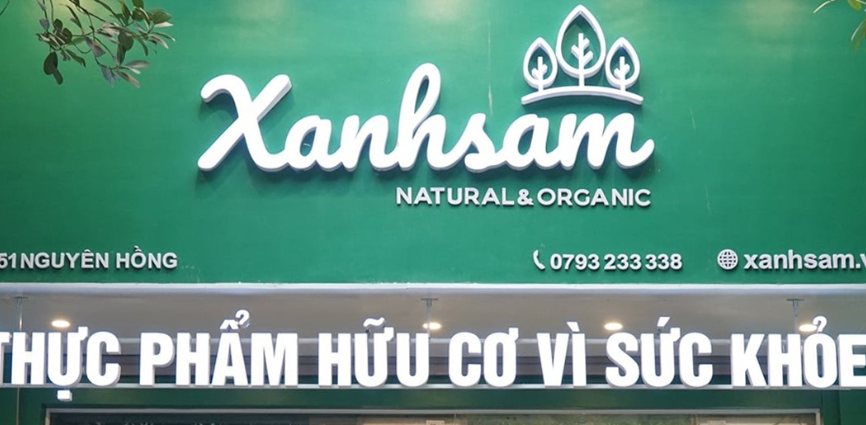 Xanhsam Natural & Organic - Thực phẩm tự nhiên vì sức khỏe
