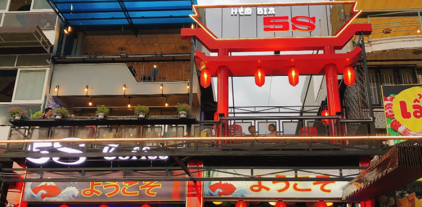 Hẻm Bia 5s - Tổ hợp vui chơi giải trí phong cách Hong Kong