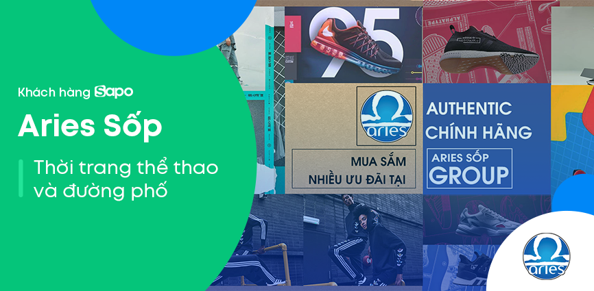 Aries Sốp - Thời trang thể thao và đường phố
