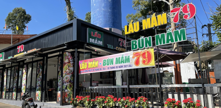 Quán ăn Lẩu Mắm 79