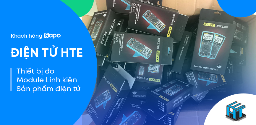 Điện tử HTE - Thiết bị đo - Module linh kiện - Sản phẩm điện tử
